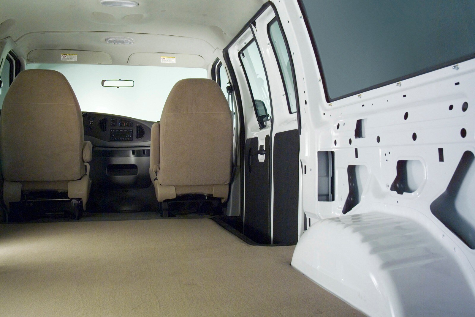 2008 Ford Econoline Cargo interior CARGO