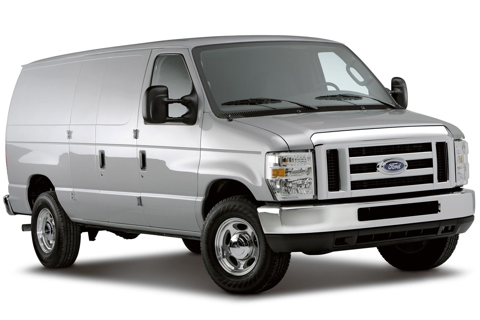 2008 Ford Econoline Cargo E-250 Cargo Van Exterior