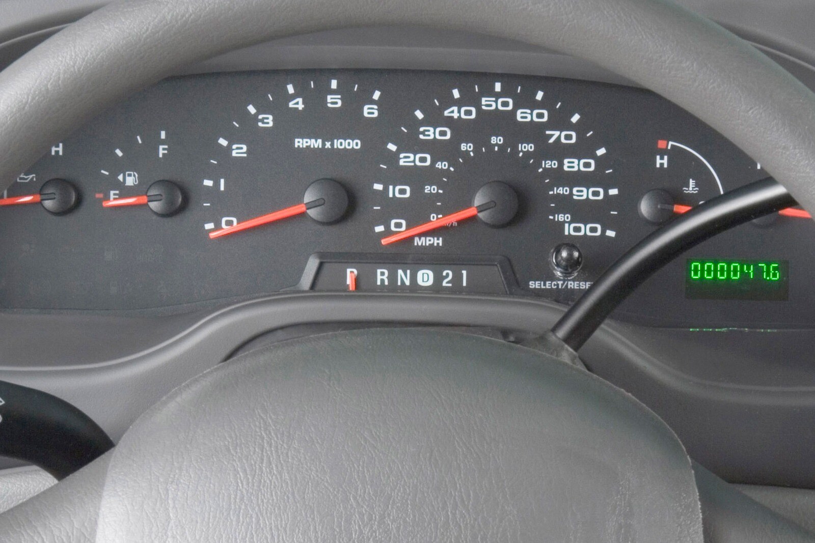 2008 Ford Econoline Cargo interior G