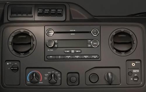2009 Ford Econoline Cargo interior CC
