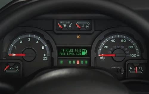 2009 Ford Econoline Cargo interior G