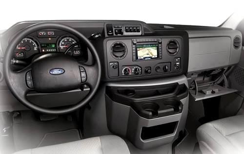 2009 Ford Econoline Cargo interior I
