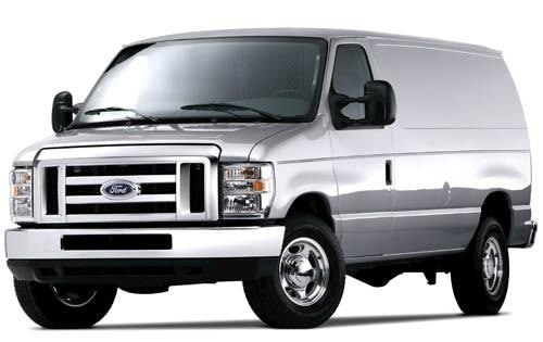 2009 Ford Econoline Cargo E-150 Van