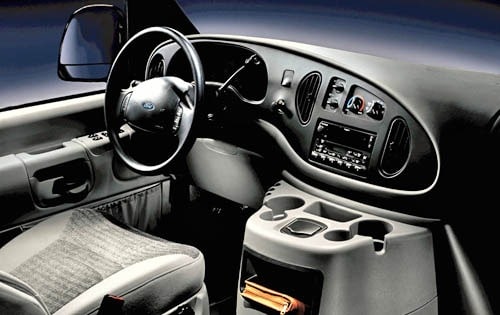 2007 Ford Econoline Wagon interior I