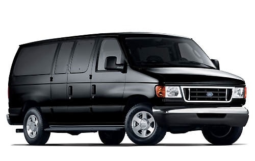 2007 Ford Econoline Wagon exterior FQ