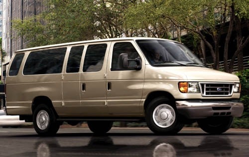 2007 Ford Econoline Wagon exterior FQ