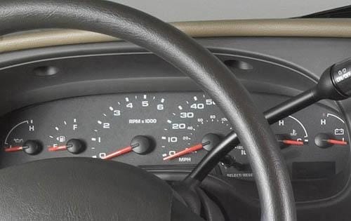 2008 Ford Econoline Wagon interior G