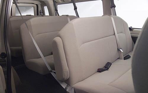 2008 Ford Econoline Wagon interior RI