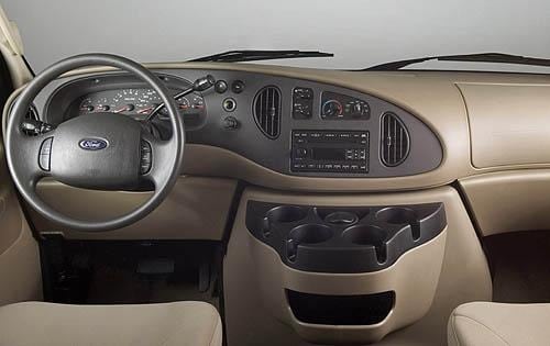 2008 Ford Econoline Wagon interior I