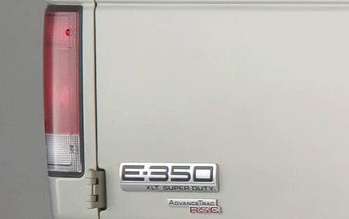 2008 Ford Econoline Wagon exterior FBDG