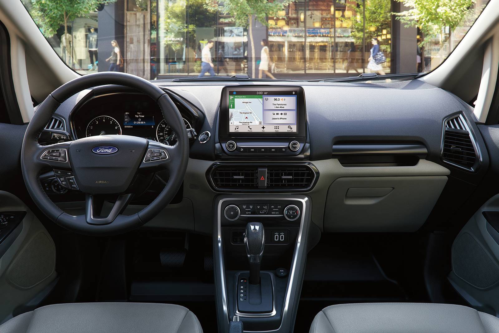 2018 Ford EcoSport front safety D