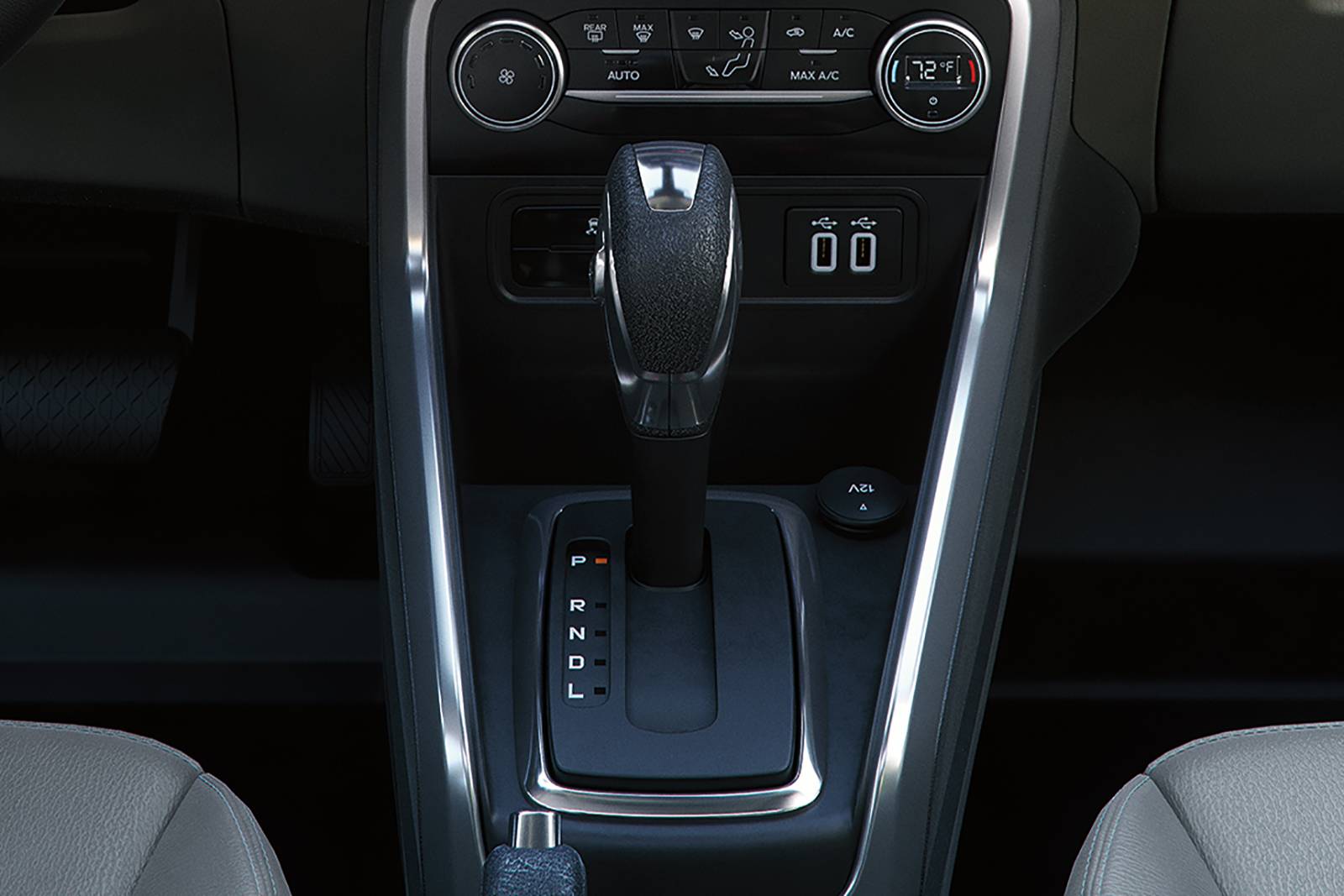 2018 Ford Ecosport interior SHF