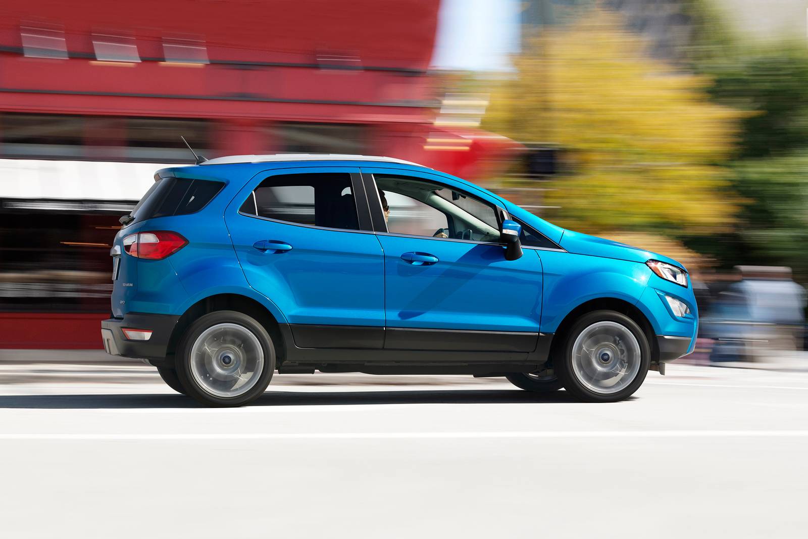 2020 Ford Ecosport exterior S