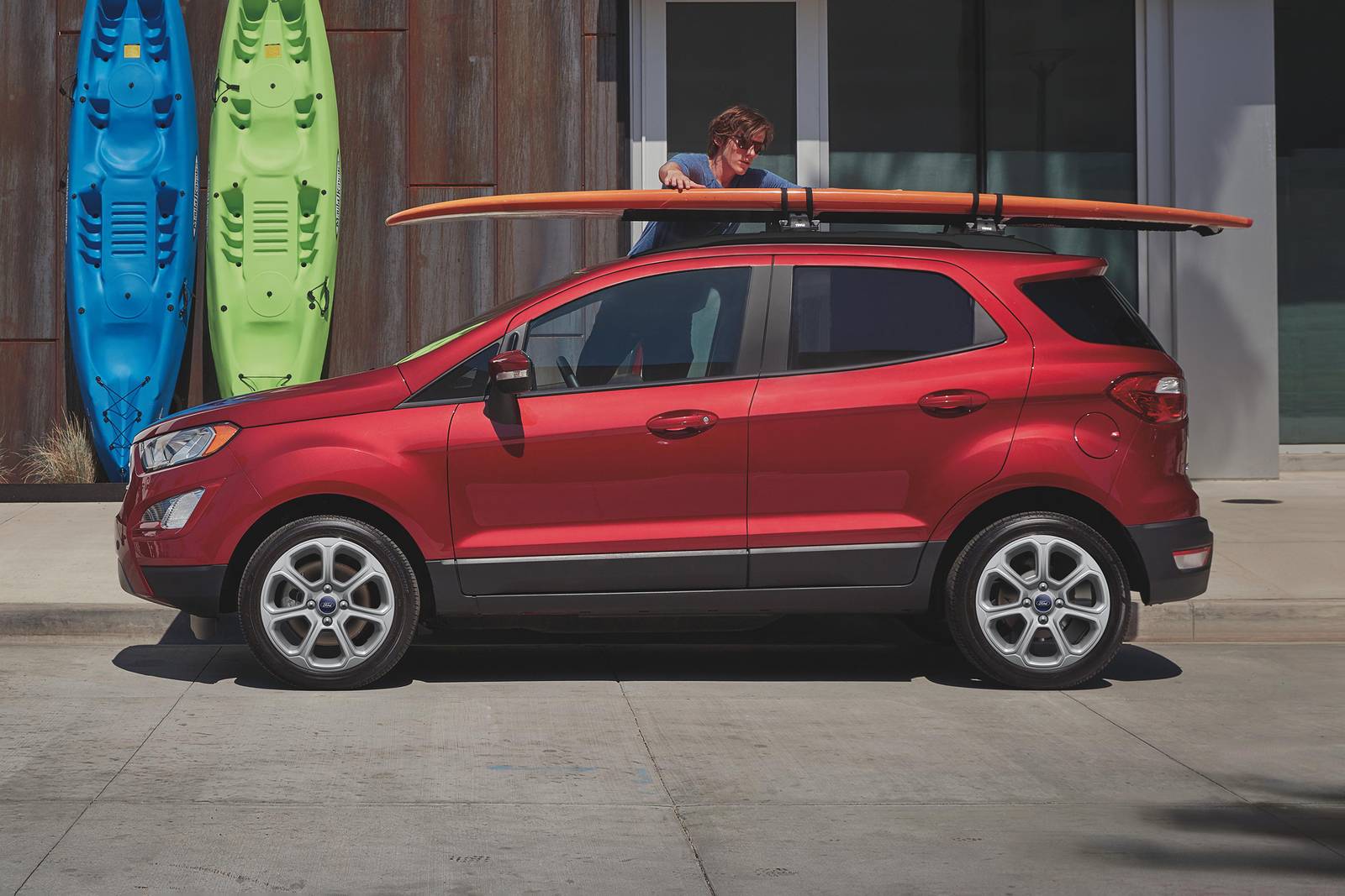 2022 Ford Ecosport performance