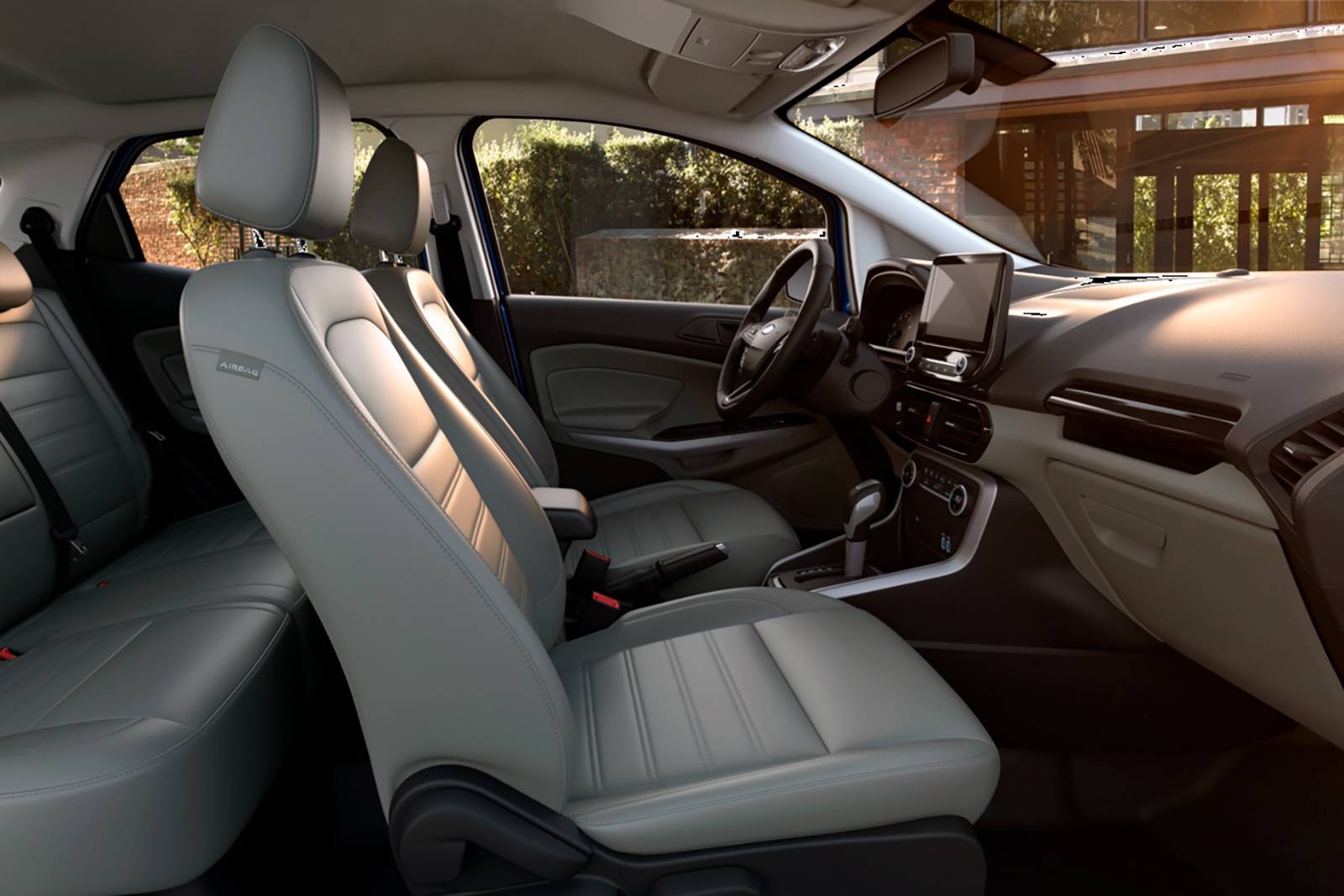 2022 Ford EcoSport front safety I