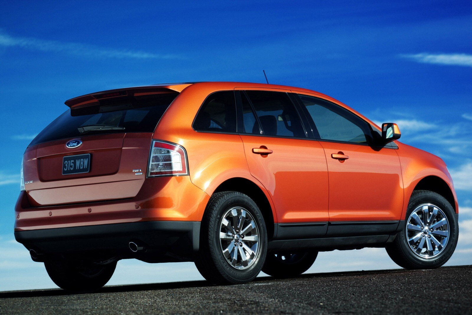 2007 Ford Edge SEL 4dr SUV Exterior