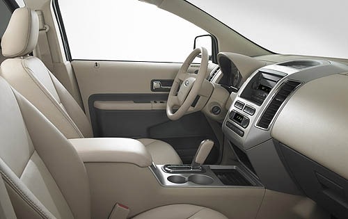 2007 Ford Edge interior DETAIL