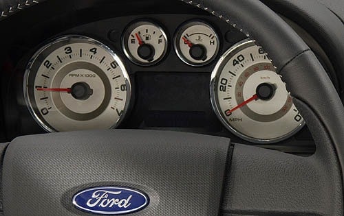 2007 Ford Edge interior G