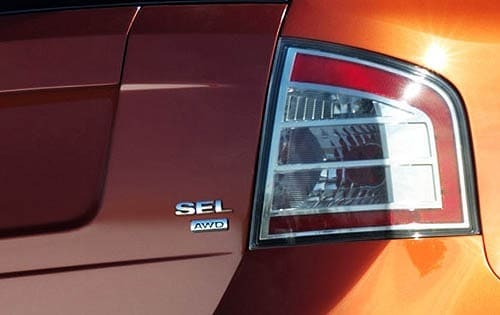 2007 Ford Edge exterior FBDG