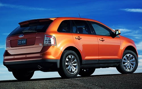 2007 Ford Edge exterior FQ