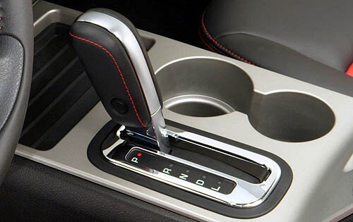 2008 Ford Edge interior CC