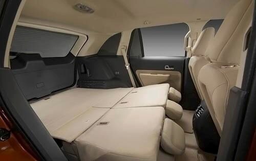 2009 Ford Edge interior CARGO