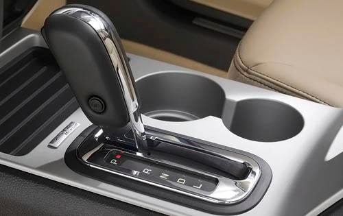 2009 Ford Edge interior CC