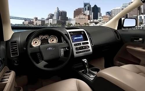 2009 Ford Edge interior D