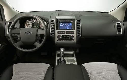 2009 Ford Edge interior D