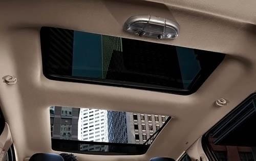2009 Ford Edge interior DETAIL