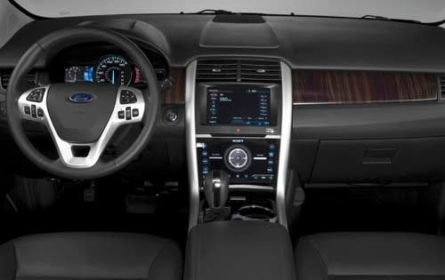 2011 Ford Edge front safety D