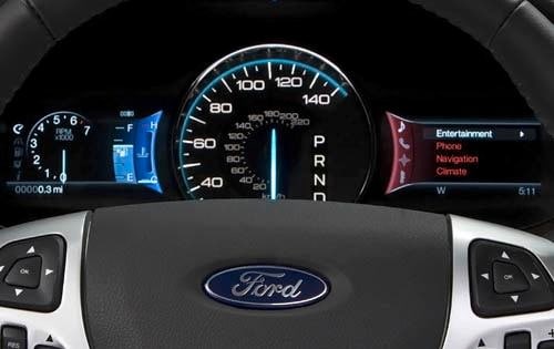 2012 Ford Edge interior G