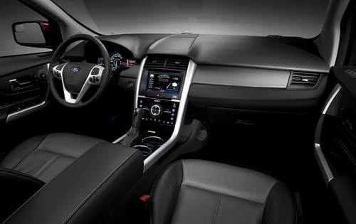 2012 Ford Edge front safety D