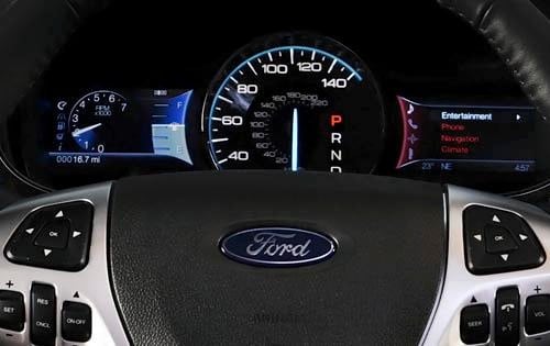 2012 Ford Edge interior G
