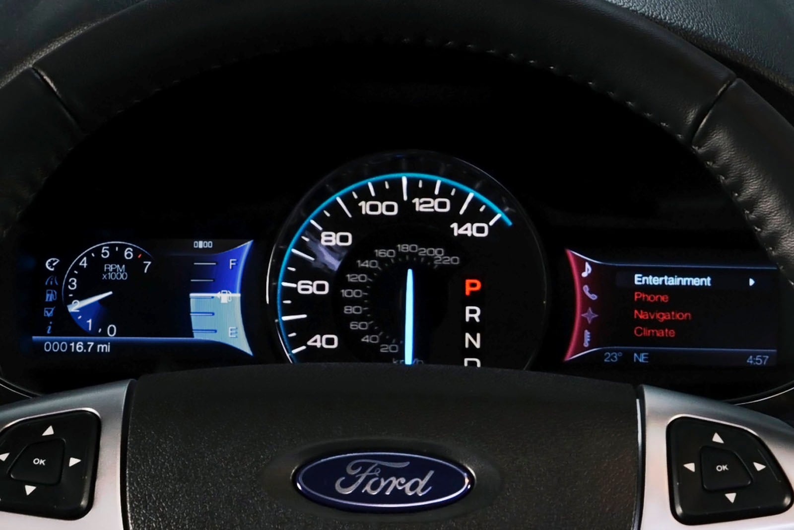 2013 Ford Edge interior G