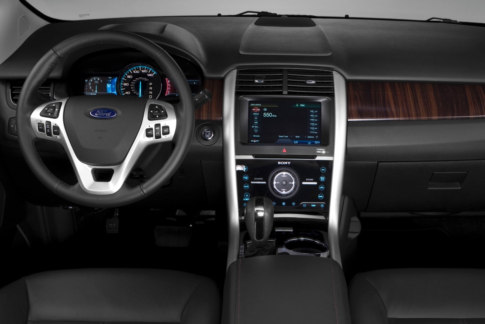 2013 Ford Edge front safety D