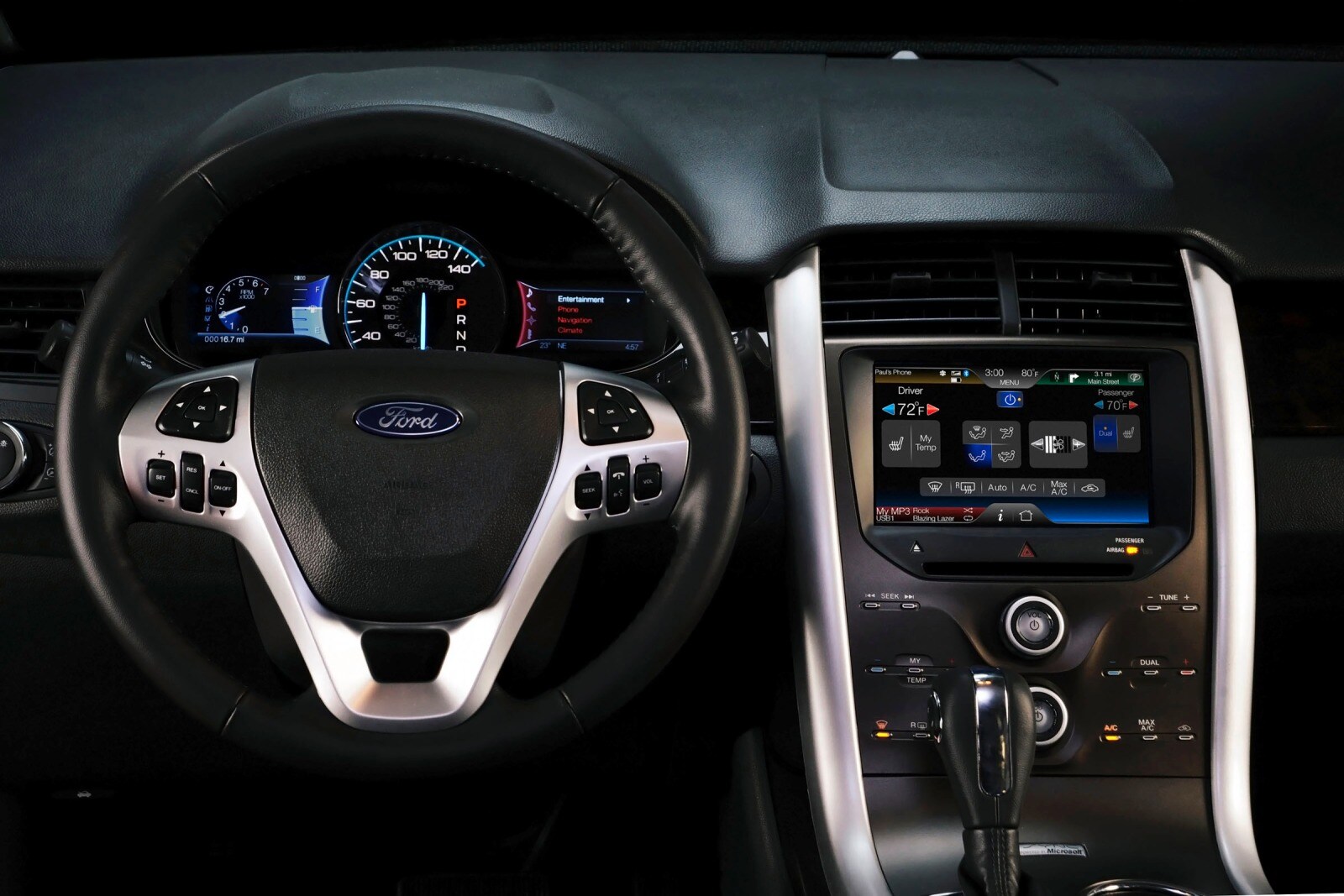 2013 Ford Edge front safety D