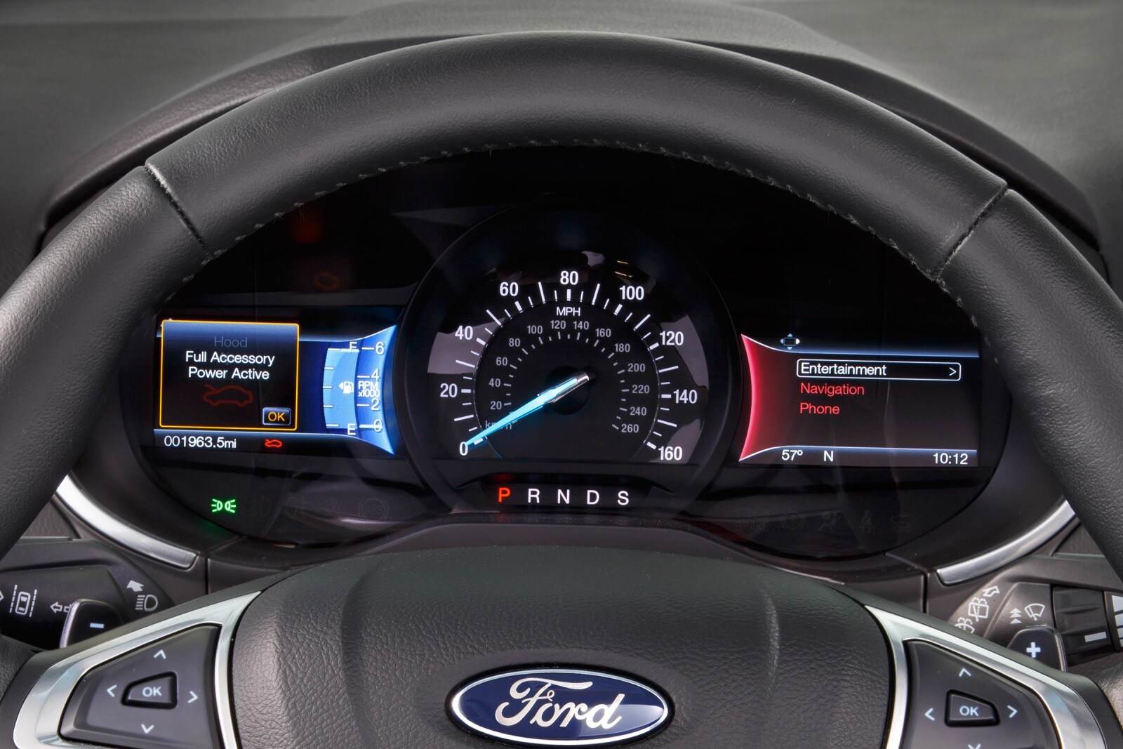2016 Ford Edge interior G