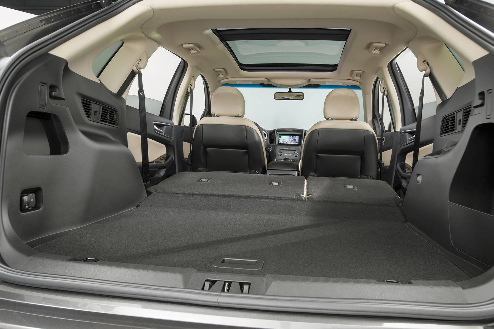 2017 Ford Edge interior RSD