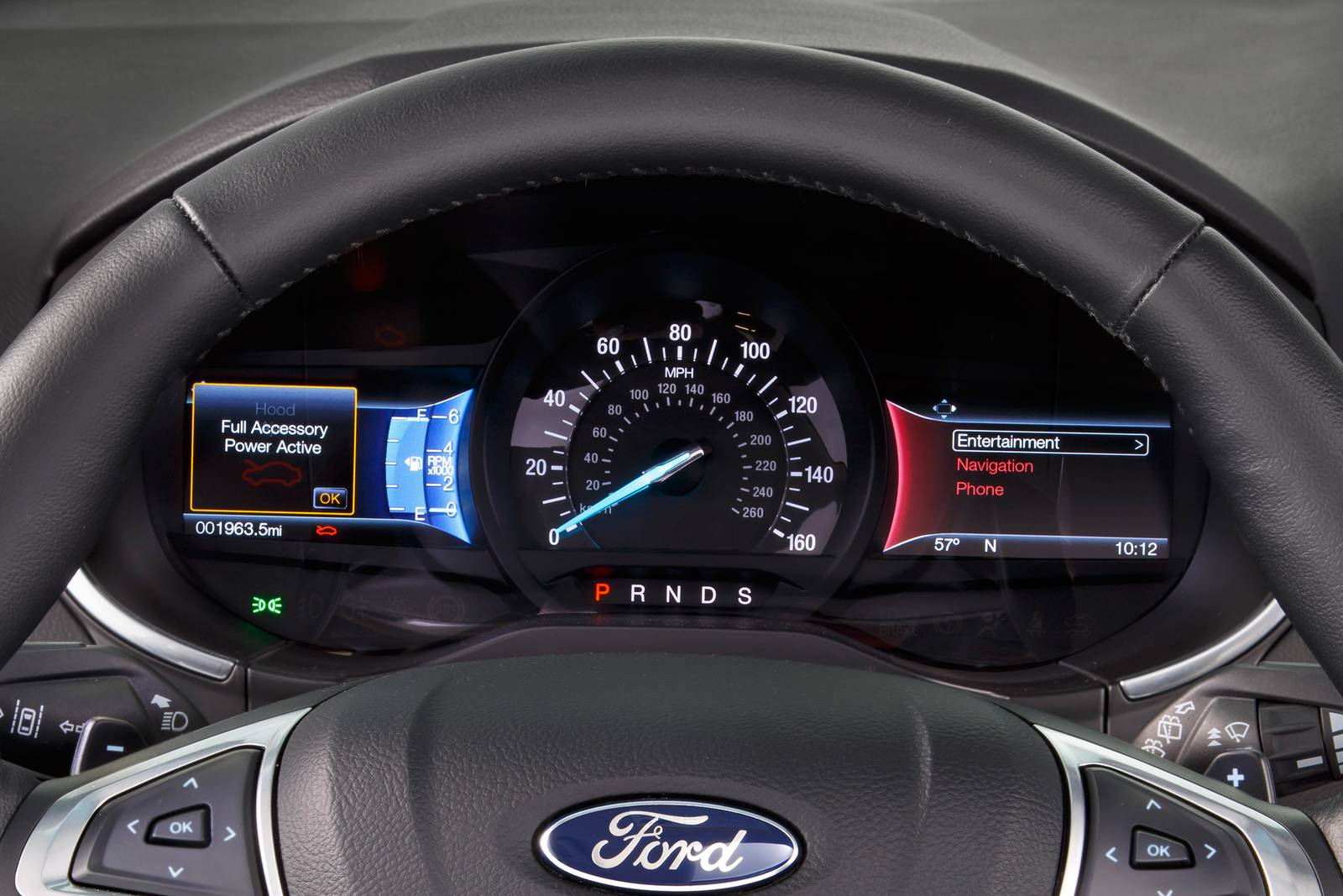 2017 Ford Edge interior G