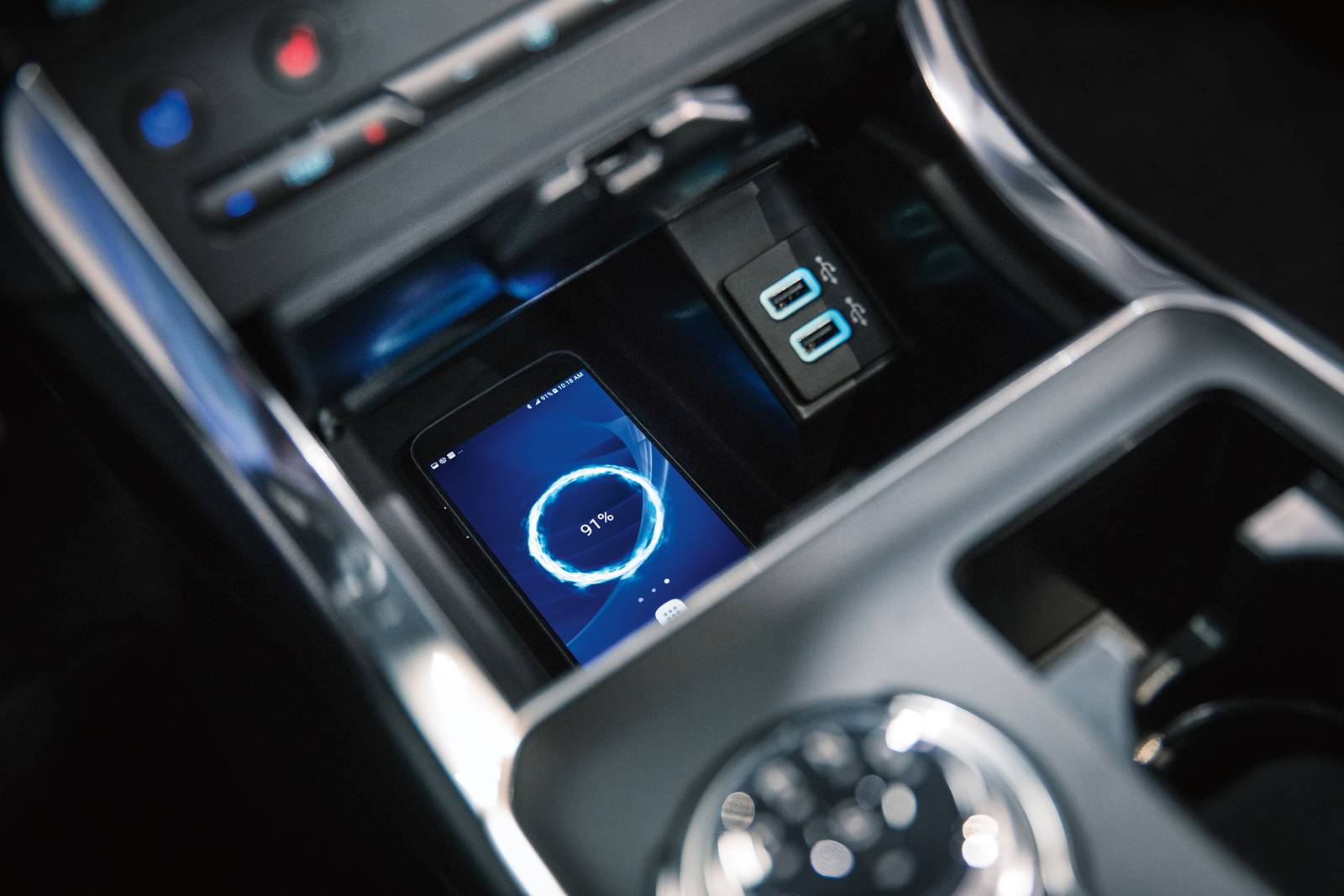 2019 Ford Edge front safety DETAIL