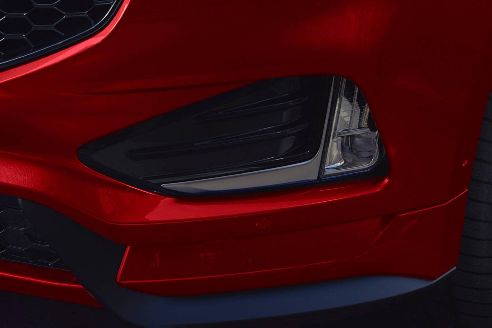 2022 Ford Edge front safety FOG