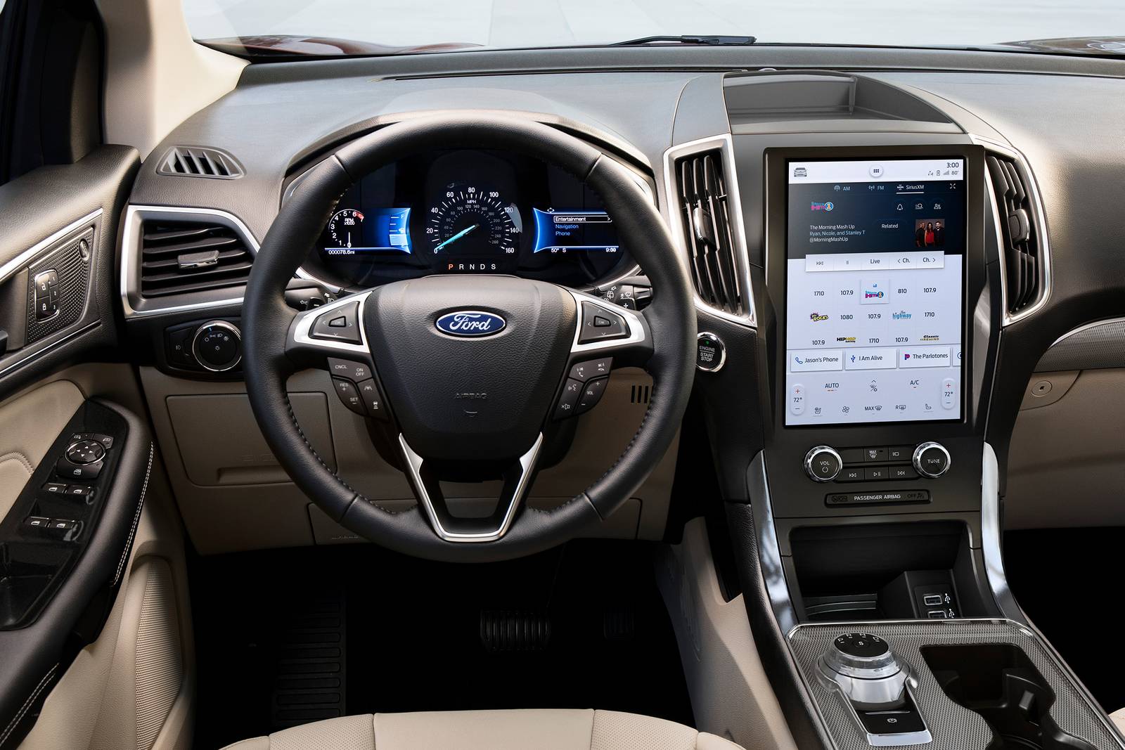 2023 Ford Edge interior SWD