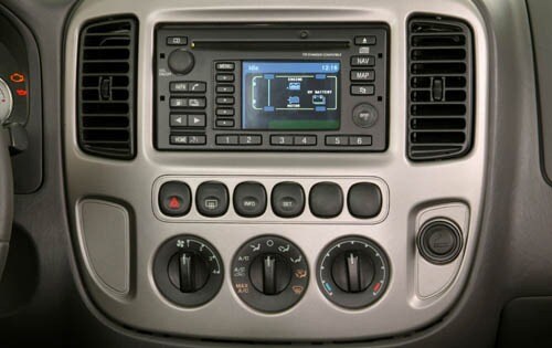 2007 Ford Escape Hybrid interior CC