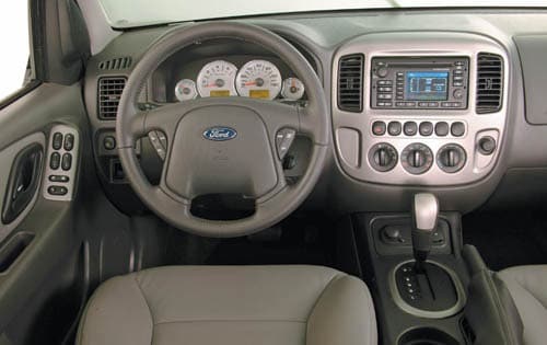 2007 Ford Escape Hybrid interior D