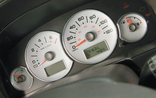 2007 Ford Escape Hybrid interior G