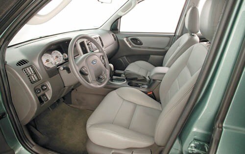 2007 Ford Escape Hybrid interior I