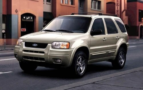 2004 Ford Escape exterior FQ