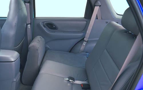 2004 Ford Escape interior RI