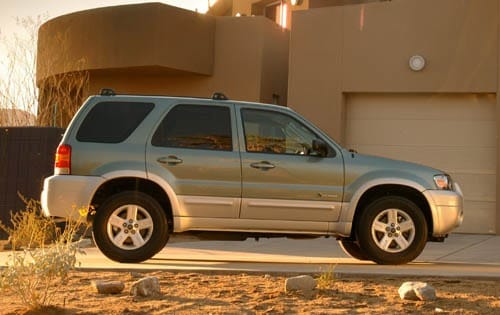 2005 Ford Escape exterior F